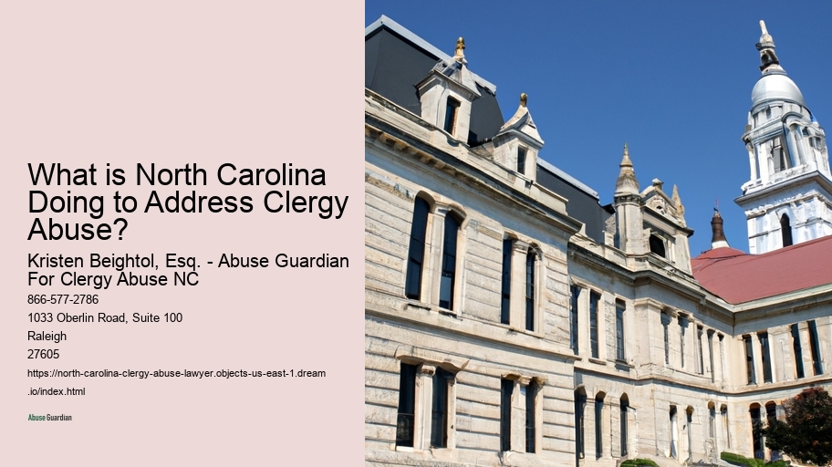 What is North Carolina Doing to Address Clergy Abuse? 