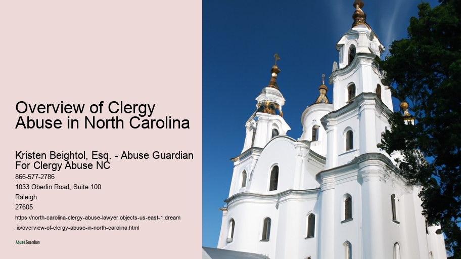 Overview of Clergy Abuse in North Carolina 