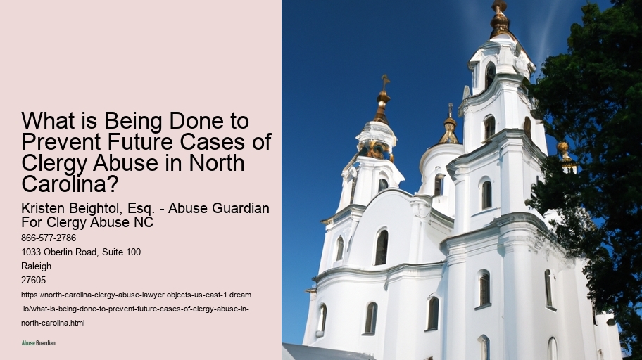 What is Being Done to Prevent Future Cases of Clergy Abuse in North Carolina?